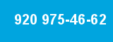 920 975-46-62 920 975-46-62